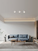 Cylinder recessed LED downlight