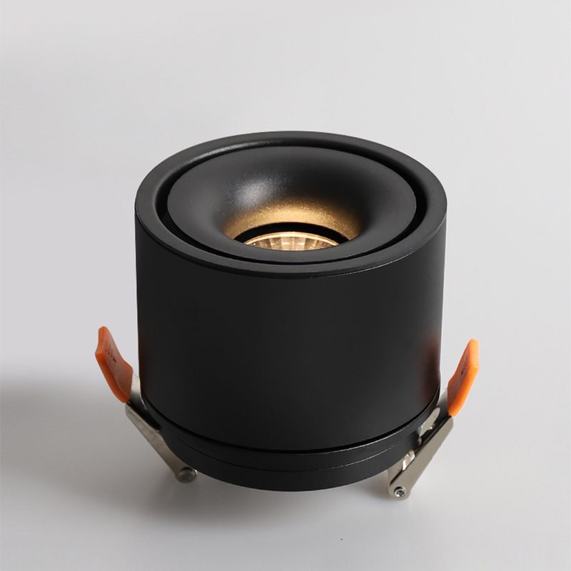 Cylinder recessed LED downlight
