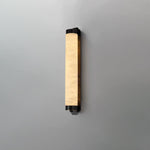 Cylindra Alabaster Brass Wall Sconce – Modern LED Wall Light