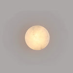 Cylindrical Alabaster Wall Light