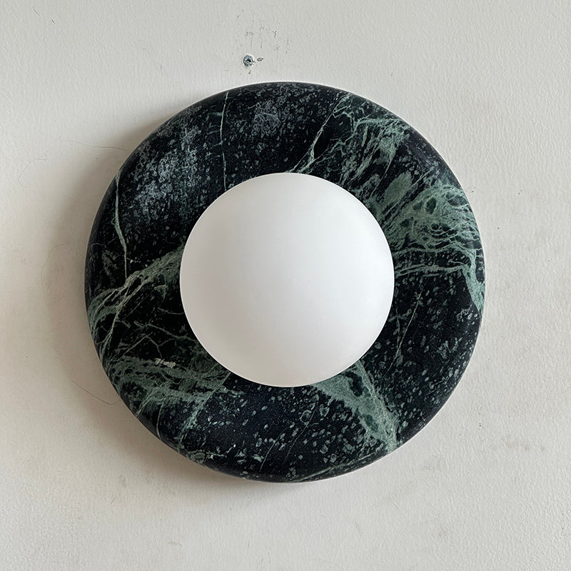 orli-dark-green-marble-sconce