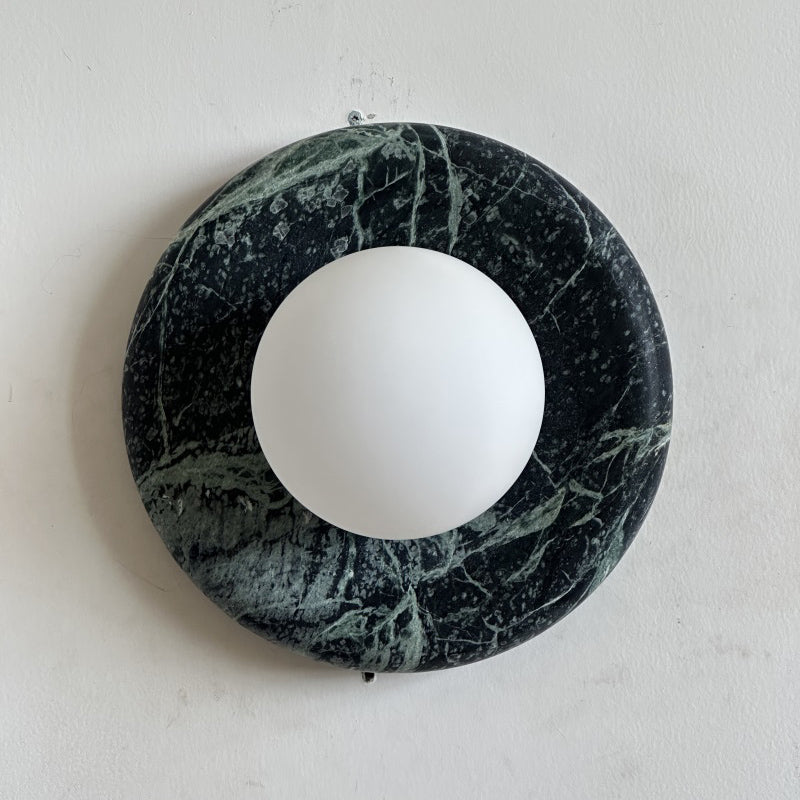 orli-dark-green-marble-sconce