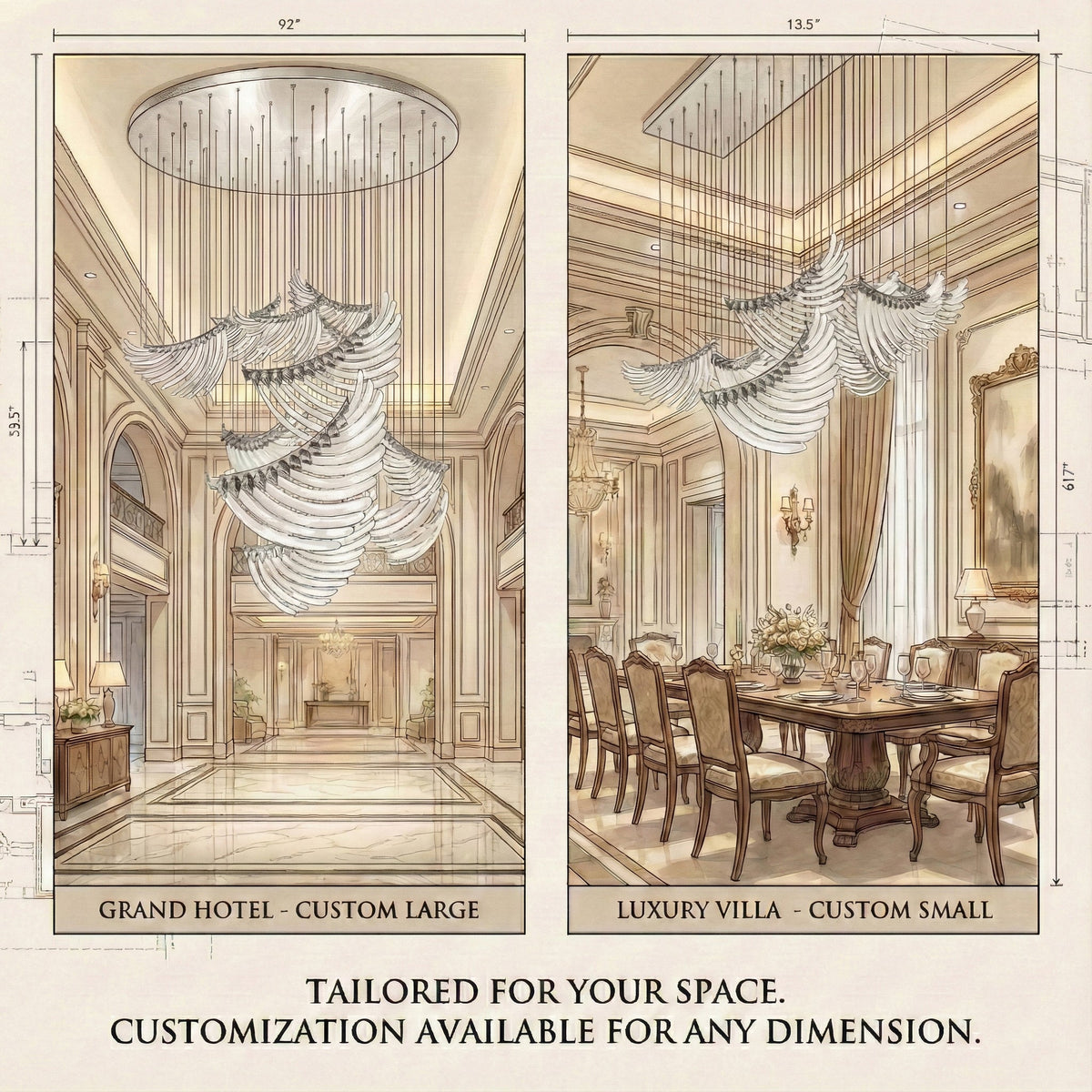 diy-bird-feather-wings-chandelier