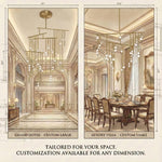 diy-luminous-cascade-chandelier