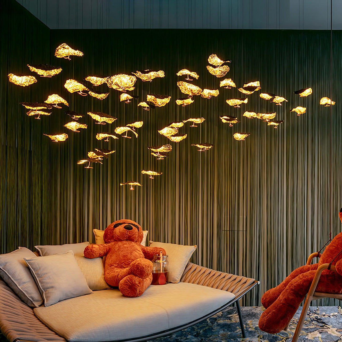 diy-aviary-constellation-chandelier