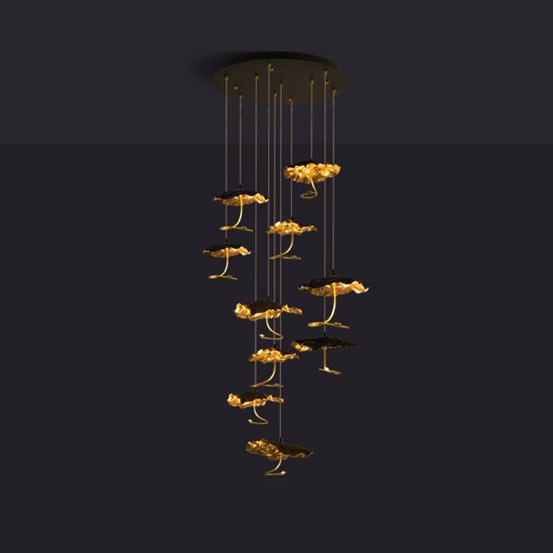 diy-aviary-constellation-chandelier
