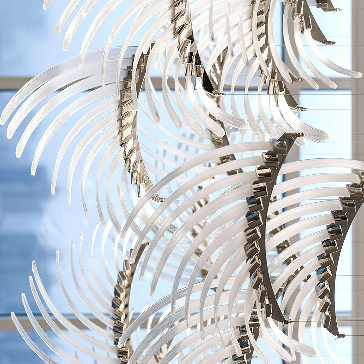 diy-bird-feather-wings-chandelier