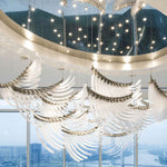 diy-bird-feather-wings-chandelier