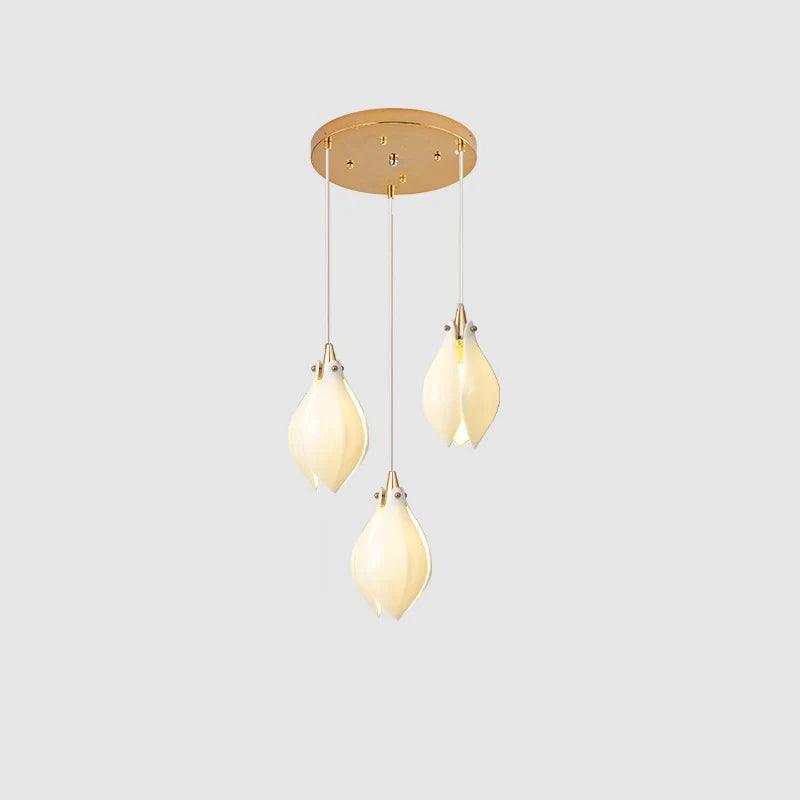 diy-ceramic-flower-chandelier
