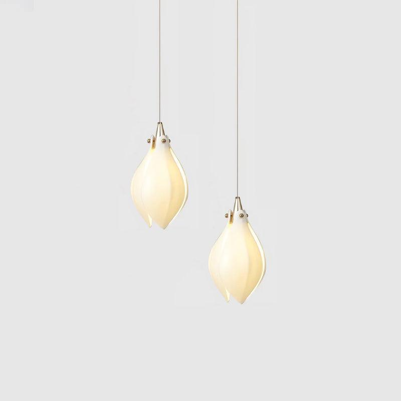 diy-ceramic-flower-chandelier