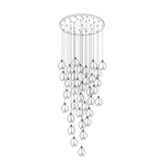 diy-ceramic-flower-chandelier