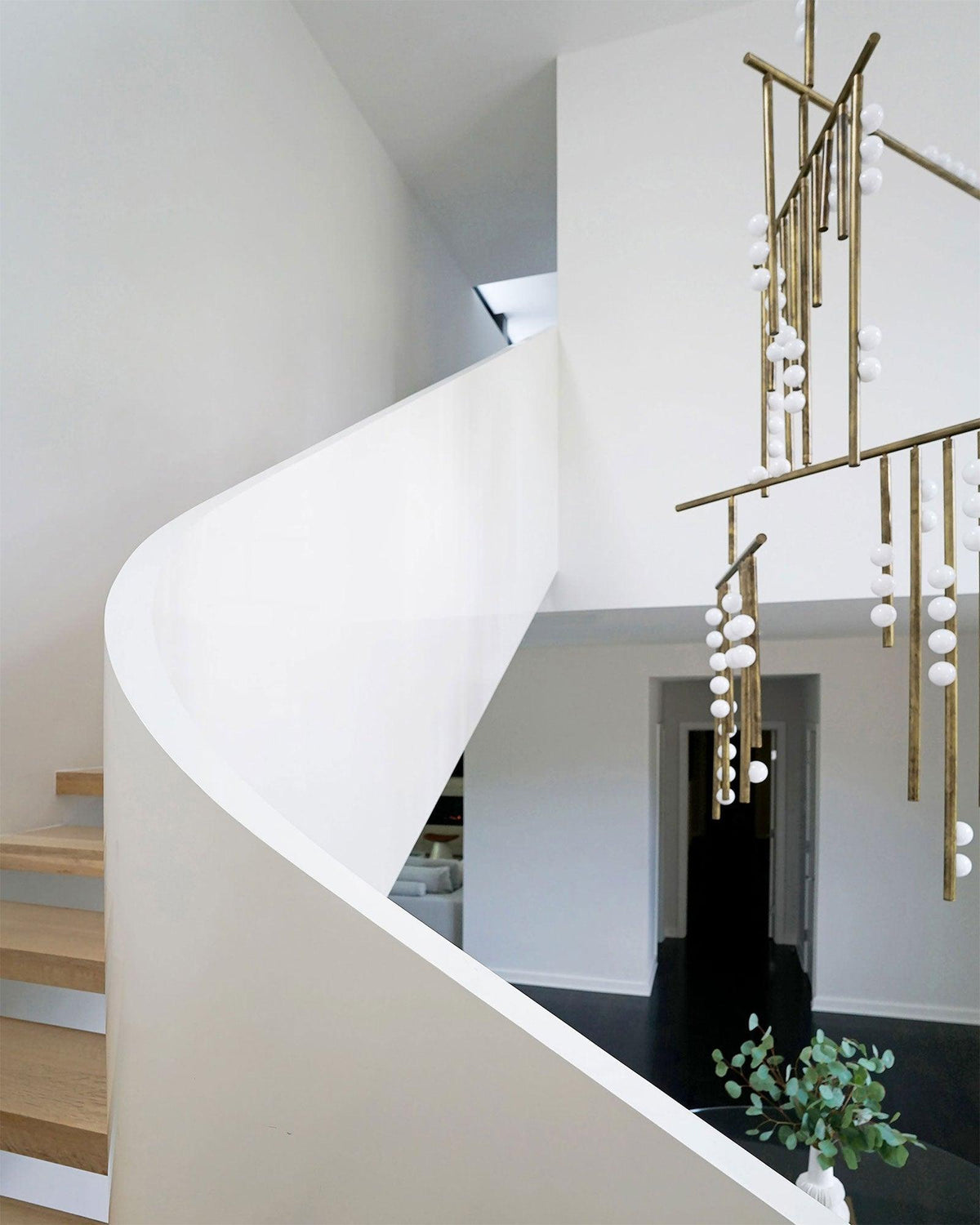 diy-luminous-cascade-chandelier