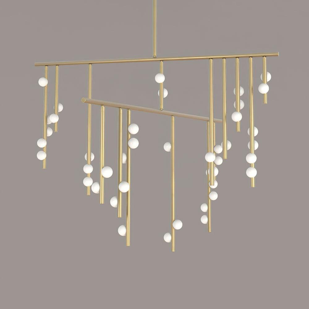 diy-luminous-cascade-chandelier