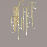 diy-luminous-cascade-chandelier