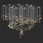 diy-fallen-leaf-chandelier