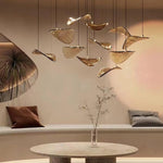 diy-floating-leaf-chandelier