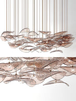 diy-floating-leaf-chandelier