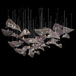 diy-floating-leaf-chandelier