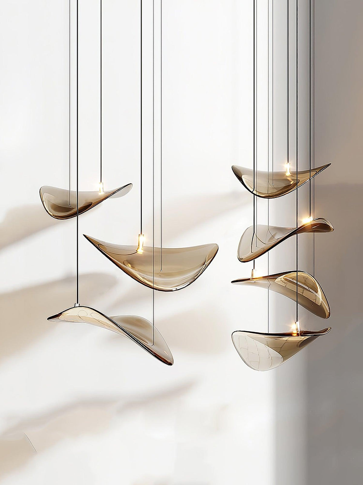 diy-floating-leaf-chandelier