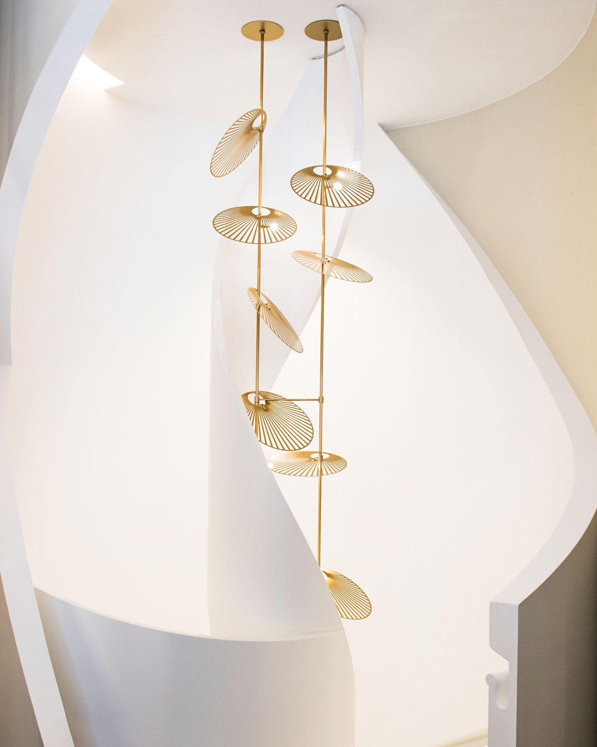 diy-leaf-chandelier