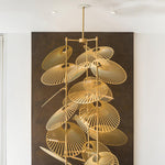 diy-leaf-chandelier