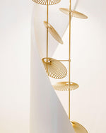 diy-leaf-chandelier