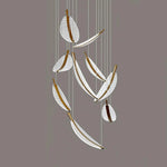 diy-leaf-led-chandelier