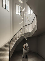 diy-leaf-led-chandelier