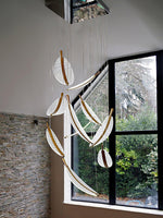 diy-leaf-led-chandelier