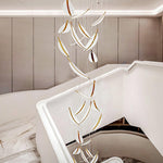 diy-leaf-led-chandelier