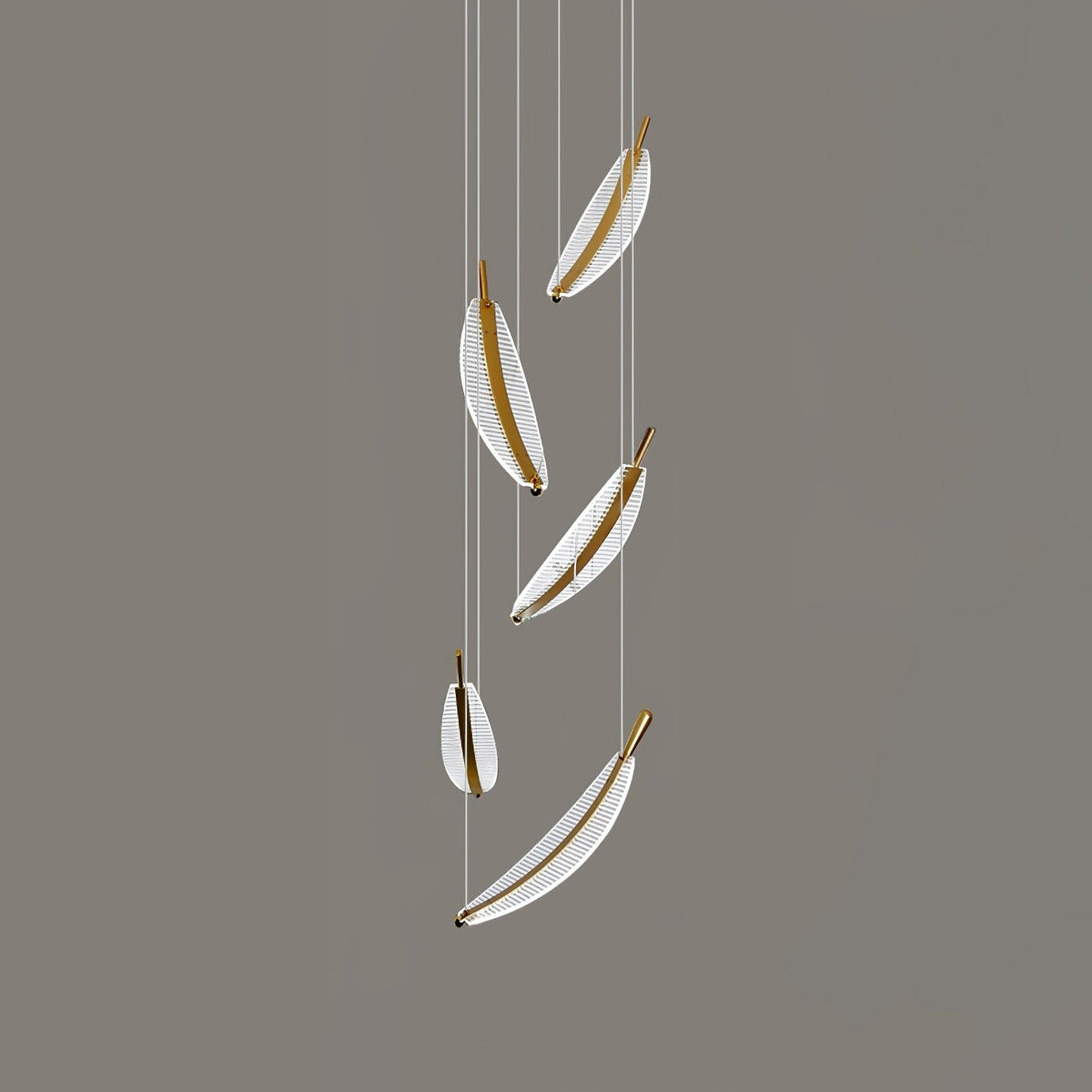 diy-leaf-led-chandelier