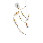 diy-leaf-led-chandelier