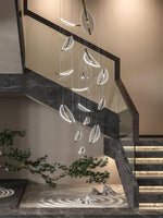 diy-leaf-led-chandelier