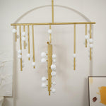 diy-luminous-cascade-chandelier