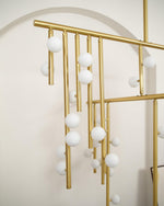 diy-luminous-cascade-chandelier