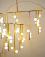 diy-luminous-cascade-chandelier