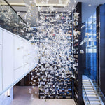 diy-maple-leaf-chandelier
