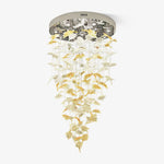 diy-maple-leaf-chandelier