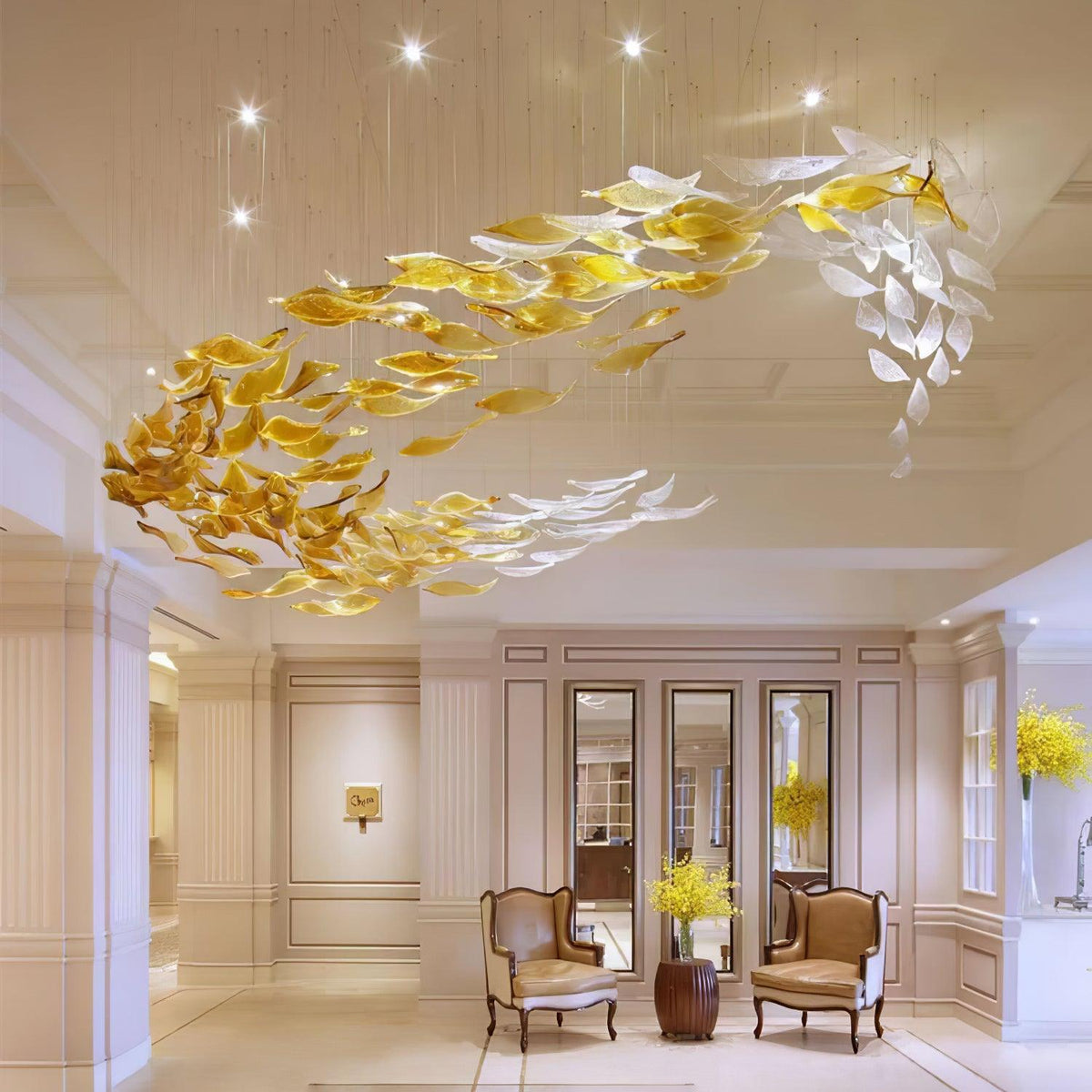 diy-ocean-current-chandelier