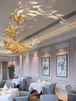 diy-ocean-current-chandelier
