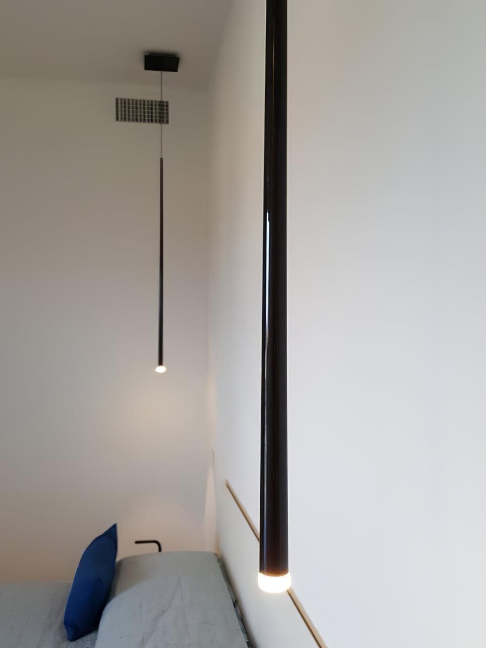 diy-slender-cone-chandelier