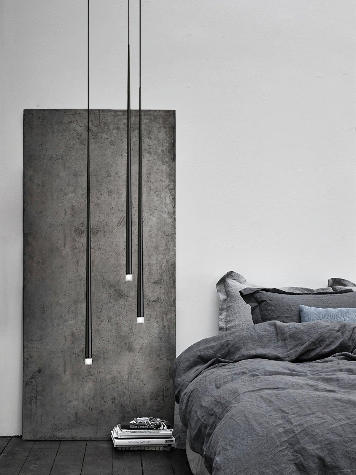 diy-slender-cone-chandelier