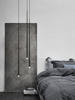 diy-slender-cone-chandelier