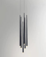 diy-slender-cone-chandelier