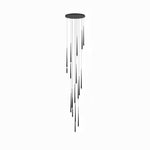 diy-slender-cone-chandelier