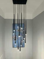 diy-slender-cone-chandelier