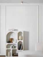 Alva Wooden Surface Downlight – Scandinavian Minimalist Ceiling Lamp