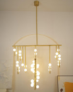 diy-luminous-cascade-chandelier