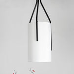 Arborescence Brass Linen Chandelier – Modern Minimalist Pendant for Dining and Foyer