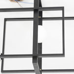 Mondrian Glass Ceiling light